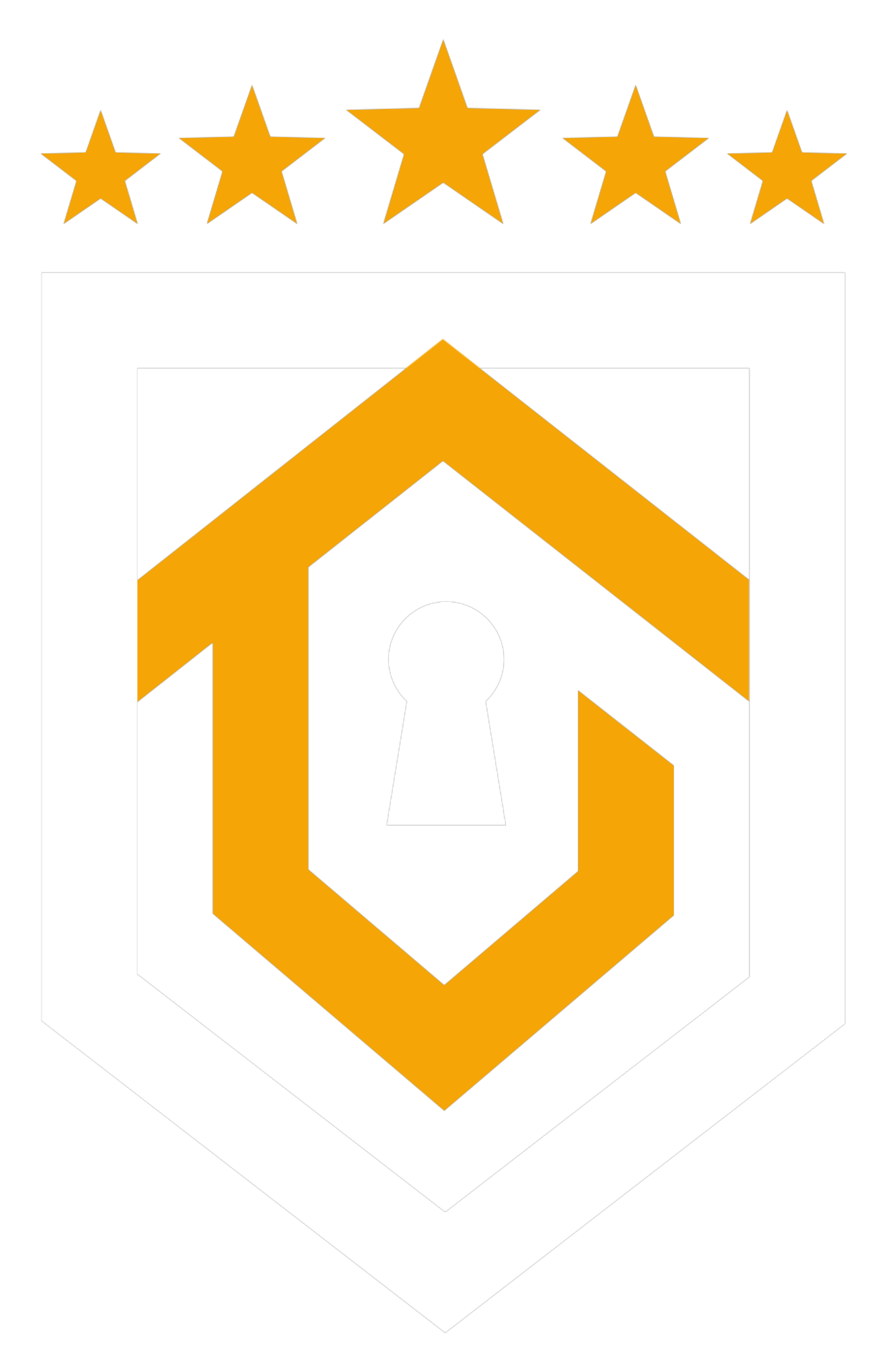 Emblema Confiança Segurança Eletrônica